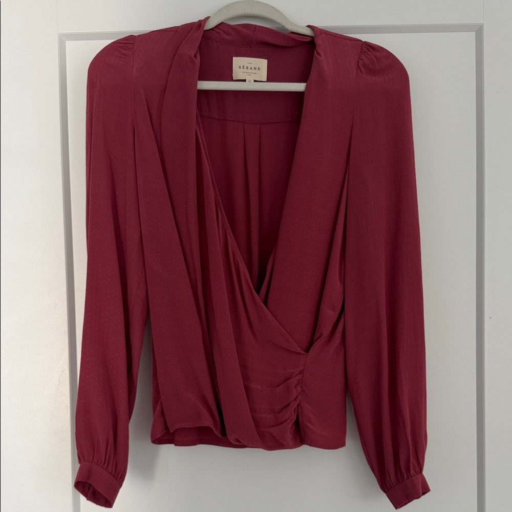 Sezane  ABÉLIA Blouse